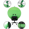 Stuhl Tragbarer Webcam-Hintergrund mit grünem Bildschirm